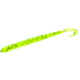 Zoom Dead Ringer Worm, 20 Pack, 4in, Chartreuse Pepper, 17009