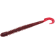Zoom Dead Ringer Worm, 20 Pack, 4in, Cranberry, 017431X