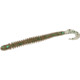 Zoom Dead Ringer Worm, 20 Pack, 4in, Pumpkin Green, 017057X