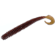 Zoom Dead Ringer Worm, 20 Pack, 4in, Scuppernong Blue, 017296X