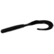 Zoom Dead Ringer Worm, 20 Pack, 6in, Black, 035038X