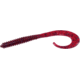 Zoom Dead Ringer Worm, 20 Pack, 6in, Plum, 035004X