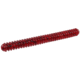 Zoom Double Ringer Finesse Worm, 15 Pack, 4in, Cherry Seed, 052018X