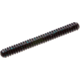 Zoom Double Ringer Finesse Worm, 15 Pack, 4in, Junebug, 052005X
