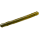 Zoom Double Ringer Finesse Worm, 15 Pack, 4in, Watermelon Candy, 52120