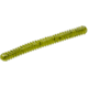 Zoom Double Ringer Finesse Worm, 15 Pack, 4in, Watermelon Gold Glitter, 52141