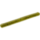 Zoom Double Ringer Finesse Worm, 15 Pack, 4in, Watermelon Red, 52054