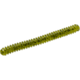 Zoom Double Ringer Finesse Worm, 15 Pack, 4in, Watermelon Seed, 52019