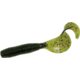 Zoom Fat Albert Single Tail Grub, 10 Pack, 3in, Avocado, 011147X