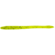 Zoom Finesse Worm, 20 Pack, 4.5in, Banana Seed, 004181X