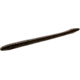 Zoom Finesse Worm, 20 Pack, 4.5in, Black Red Glitter, 004001X