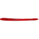 Zoom Finesse Worm, 20 Pack, 4.5in, Cherry Seed, 004018X
