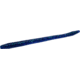 Zoom Finesse Worm, 20 Pack, 4.5in, Emerald Blue, 004352X