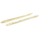 Zoom Finesse Worm, 20 Pack, 4.5in, Fools Gold, 004402X