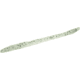 Zoom Finesse Worm, 20 Pack, 4.5in, Glimmer Blue, 004043X
