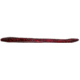 Zoom Finesse Worm, 20 Pack, 4.5in, Grape Red Glitter, 004063X