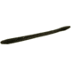 Zoom Finesse Worm, 20 Pack, 4.5in, Green Pumpkin Candy, 004272X
