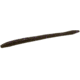 Zoom Finesse Worm, 20 Pack, 4.5in, Green Pumpkin Candy Red, 004332X