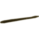 Zoom Finesse Worm, 20 Pack, 4.5in, Green Pumpkin Gold, 004303X