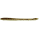 Zoom Finesse Worm, 20 Pack, 4.5in, Green Pumpkin/Pearl, 004235X