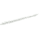 Zoom Finesse Worm, 20 Pack, 4.5in, Icicle, 004034X