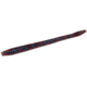 Zoom Finesse Worm, 20 Pack, 4.5in, Moccasin Blue, 004007X