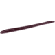 Zoom Finesse Worm, 20 Pack, 4.5in, Purple Pumpkin, 004432X