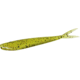 Zoom Fluke Baitfish Imitator, 10 Pack, 4in, Watermelon Red, 015054X