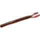 Zoom Fork Tail Soft Bait, 16 Pack,, Red Bug, 087021X