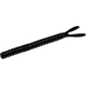 Zoom Fork Tail Soft Bait, 18 Pack,, Black, 087038X