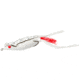 Zoom Hollow Belly Frog, 3.5in 7/8oz, White, 141040