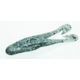 Zoom Horny Toad Soft Bait, 5, 1/4in, Grey Ghost, 083044-SP