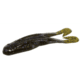 Zoom Horny Topwater Toad, 5 Pack, 4.25in, Green Pumpkin Candy, 083272X