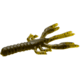 Zoom Lil Critter Craw, 12 Pack, 3in, Green Pumpkin, 14025