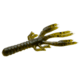 Zoom Lil Critter Craw, 12 Pack, 3in, Green Pumpkin Blue, 014239X