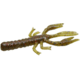Zoom Lil Critter Craw, 12 Pack, 3in, Green Pumpkin Red, 014202X
