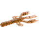 Zoom Lil Critter Craw, 12 Pack, 3in, Pumpkin, 014013X