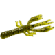 Zoom Lil Critter Craw, 12 Pack, 3in, Watermelon Red, 14054