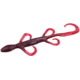 Zoom Lizard, 9 Pack, 6in, Cranberry, 002431X
