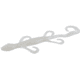Zoom Lizard, 9 Pack, 6in, White Pearl, 002045X