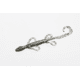 Zoom Lizard Lizard, 9, 6in, Salt N Pepper, 002008-SP
