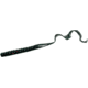 Zoom Mag II Large Worm, 20 Pack, 9in, Black Emerald, 009136X