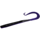 Zoom Mag II Large Worm, 20 Pack, 9in, Black Light, 009369X