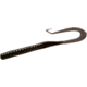 Zoom Mag II Large Worm, 20 Pack, 9in, Black Red Glitter, 009001X