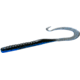 Zoom Mag II Large Worm, 20 Pack, 9in, Black Sapphire, 9100