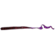 Zoom Mag II Large Worm, 20 Pack, 9in, Grape Red Glitter, 009063X