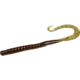 Zoom Mag II Large Worm, 20 Pack, 9in, Green Pumpkin Purple, 009248X
