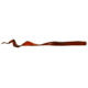 Zoom Mag II Large Worm, 20 Pack, 9in, Motoroil Red, 009273X
