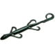 Zoom Mag Lizard, 9 Pack, 8in, Black Emerald, 033136X