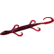 Zoom Mag Lizard, 9 Pack, 8in, Cranberry, 033431X